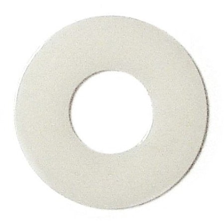 Midwest Fastener Flat Washer, For Screw Size 3/16" , Nylon 100 PK 33541